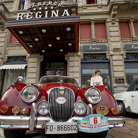 Grand Regina Salsomaggiore Szálloda 4*