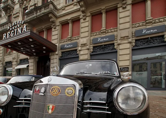 Hotel Grand Regina Salsomaggiore 4*