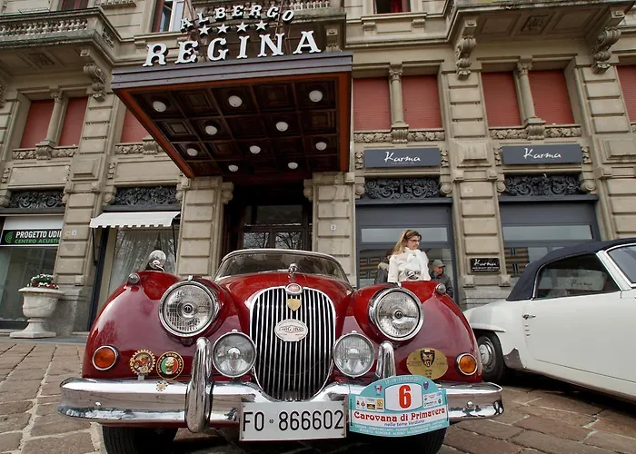 Grand Regina Salsomaggiore فندق 4*